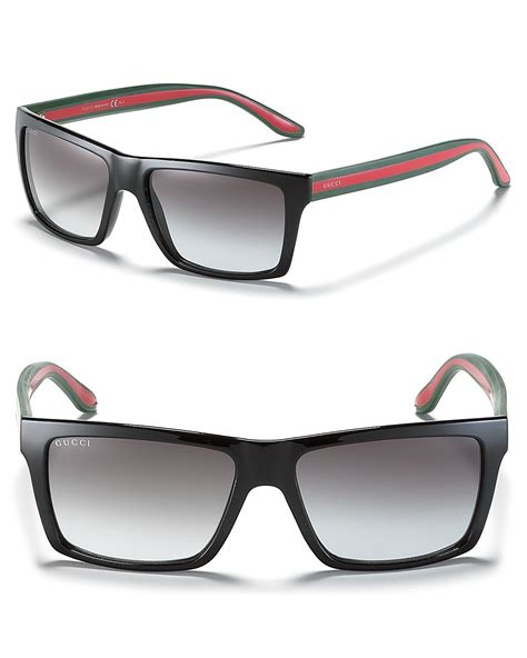 gucci wayfarer glasses|oversized Gucci sunglasses for men.